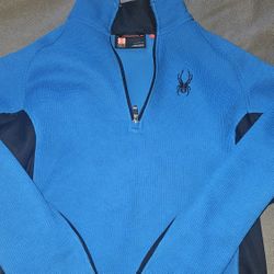 Spider Fleece Half Zip