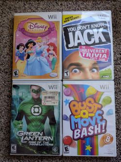 Wii Games