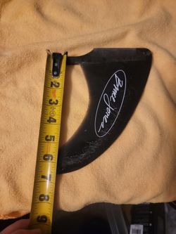 Bruce jones surfboard fin