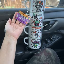 Hello Kitty And Friends Stacked Ceramic Mugs