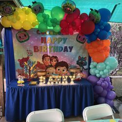 Decoracion De Cocomelon