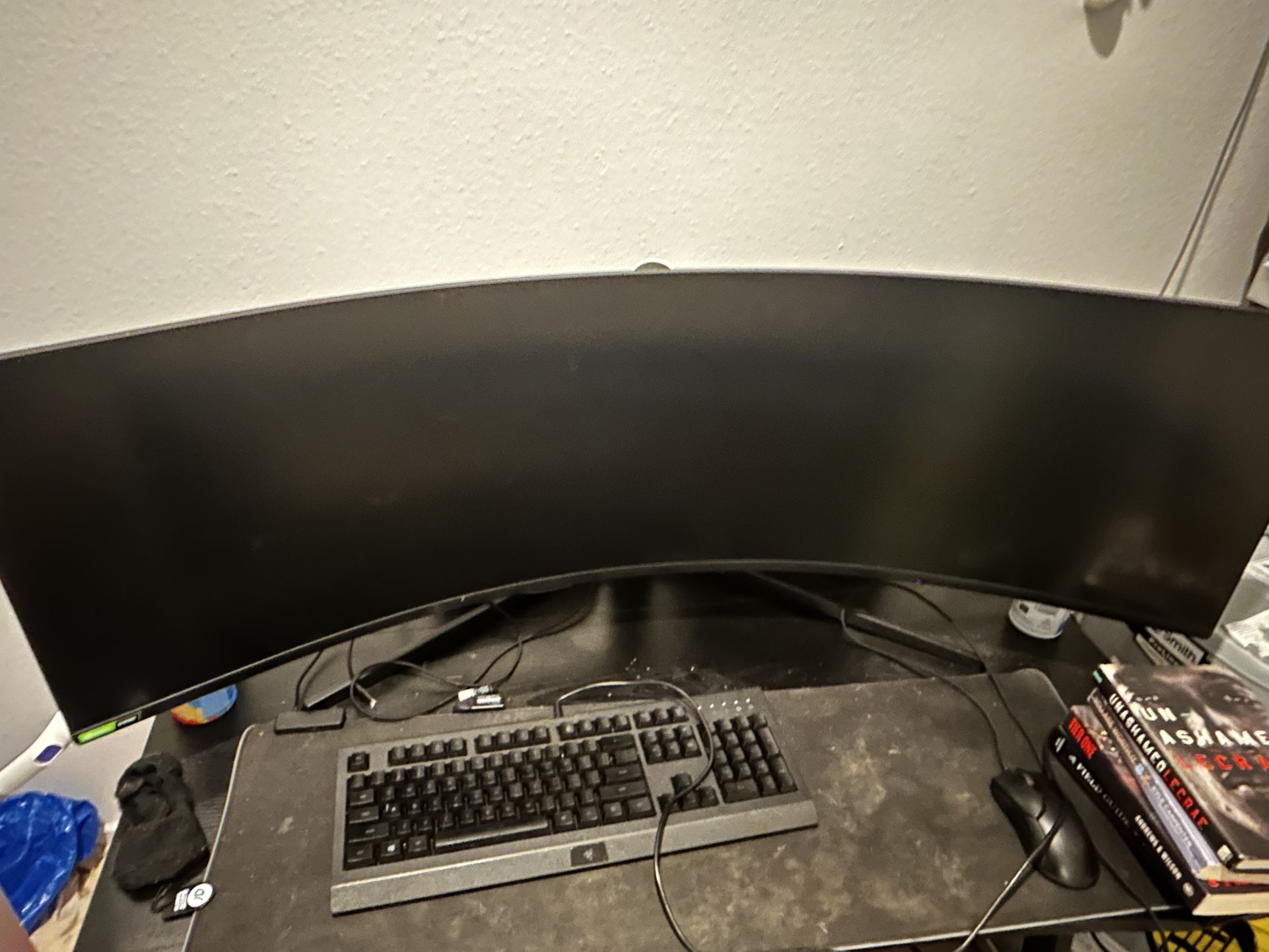 Samsung Odyssey G9 G93sc Gaming Curved Monitor 49" 4K OLED Display