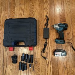 Impact Wrench And Drill (2 In 1)