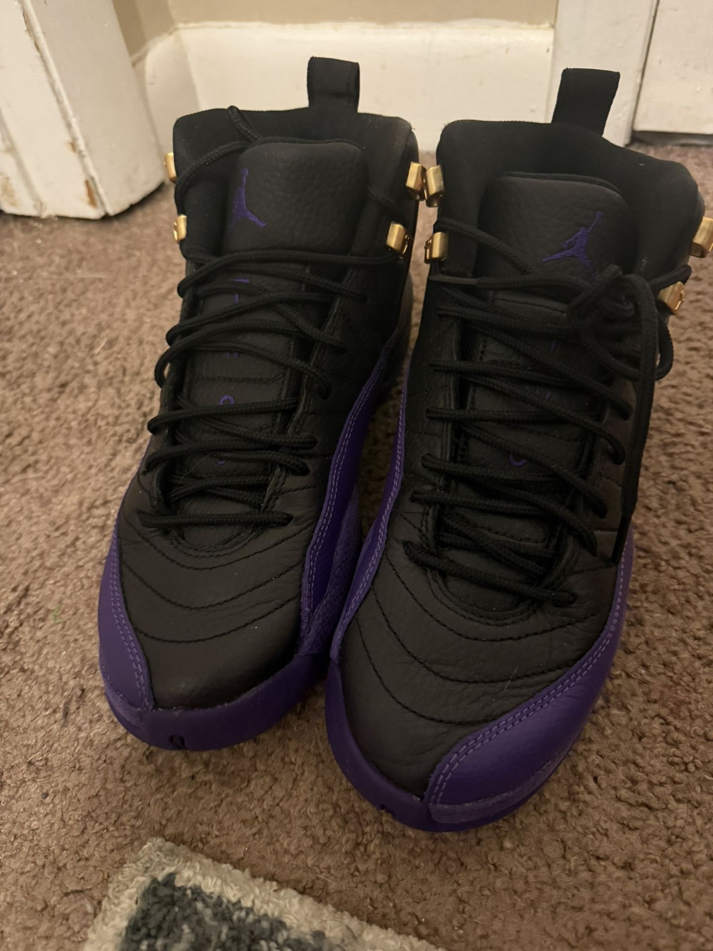 JORDAN 12 RETRO GS 'FIELD PURPLE