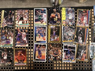 Basketball Trading cards 