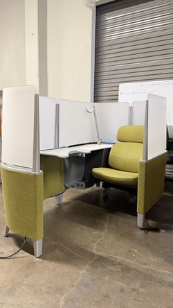 Steelcase Brody WorkLounge Privacy Workstation – $900 OBO