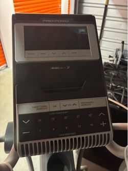 Pro-Form elliptical