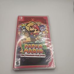 Paper Mario The Thousand Year Door