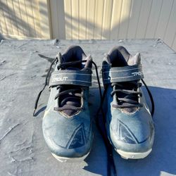 Size 9-Nike Men's Force Zoom Trout 8 Baseball Cleats