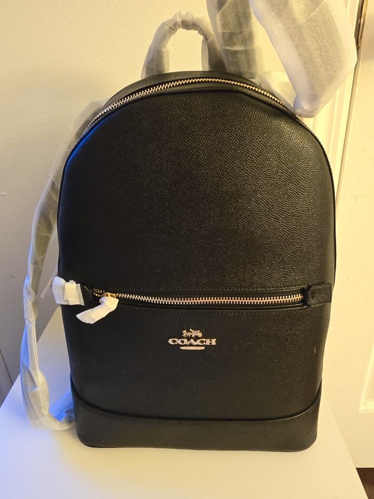 Brand New Limited Edition COACH Blk Backpack