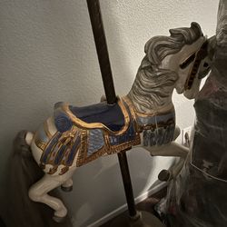 Antique Carousel Horse Life Size 