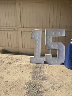 Numero para 15 años