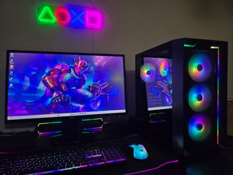 Complete Beginners Level Gaming PC / Everything Included