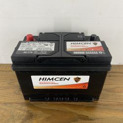 New Car Battery Group Size 48 - $145