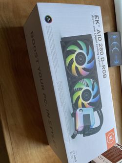 EK-AIO 280 D-RGB Pc Water cooling