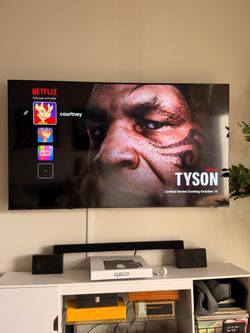65” Samsung TV
