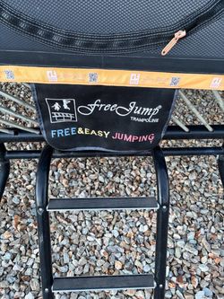 Free Jump Trampoline