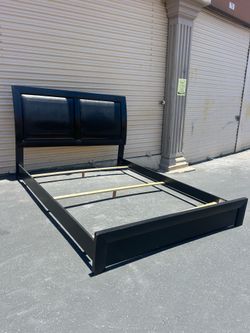 Queen size bed frame