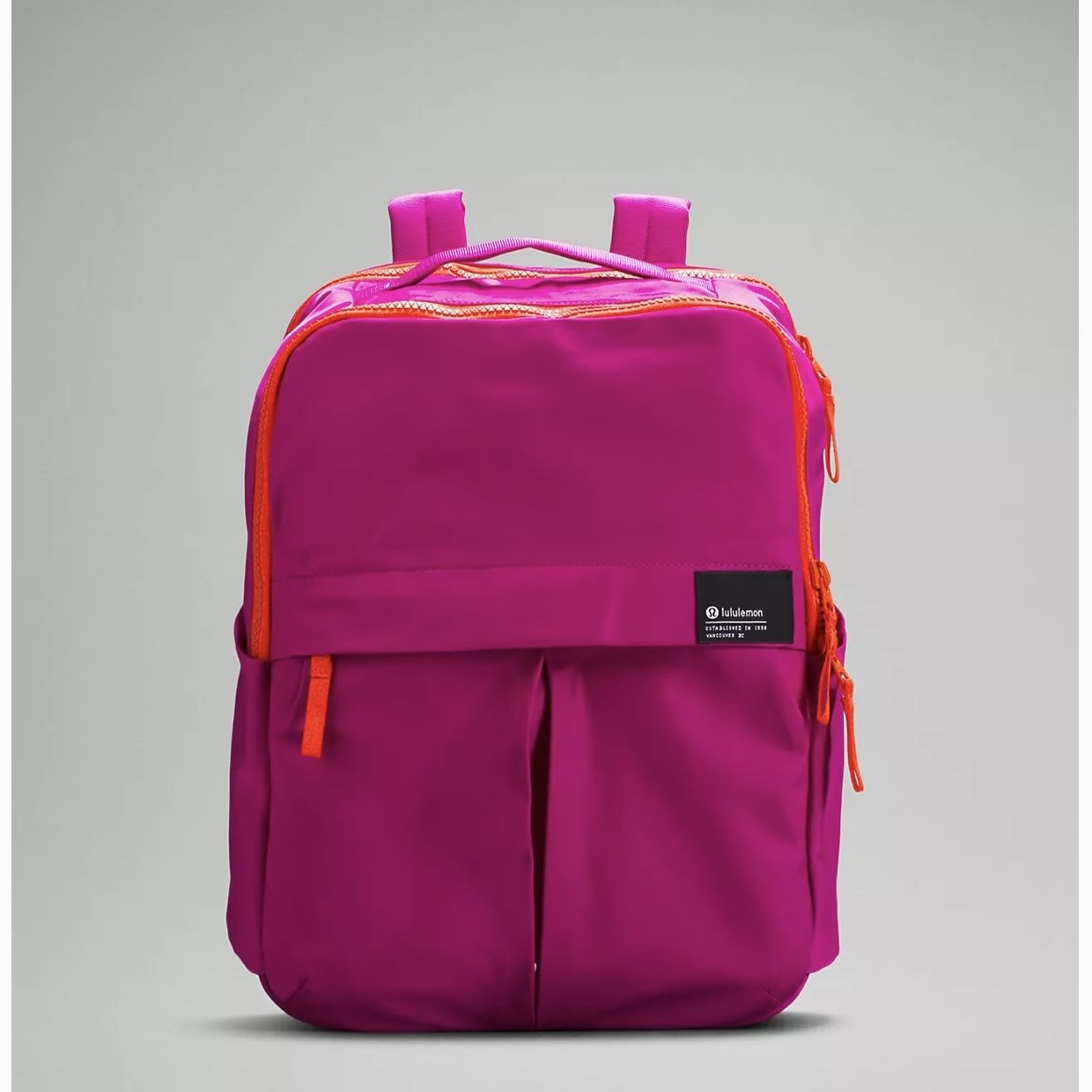 lululemon back to class backpack for sale Athletica New Crew (Black): Clothing, Shoes & Jewelry Clip A Carabiner Or Your Favourite Accessories To The Webbing Loop. Lululemon Backpack for Sale in