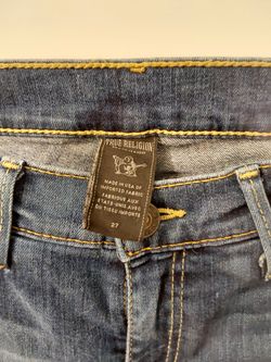 True Religion Brand Jeans Size 27