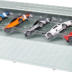 Hot Wheels Premium Speed Machines Container Set 5 Diecast Cars Collector Edition