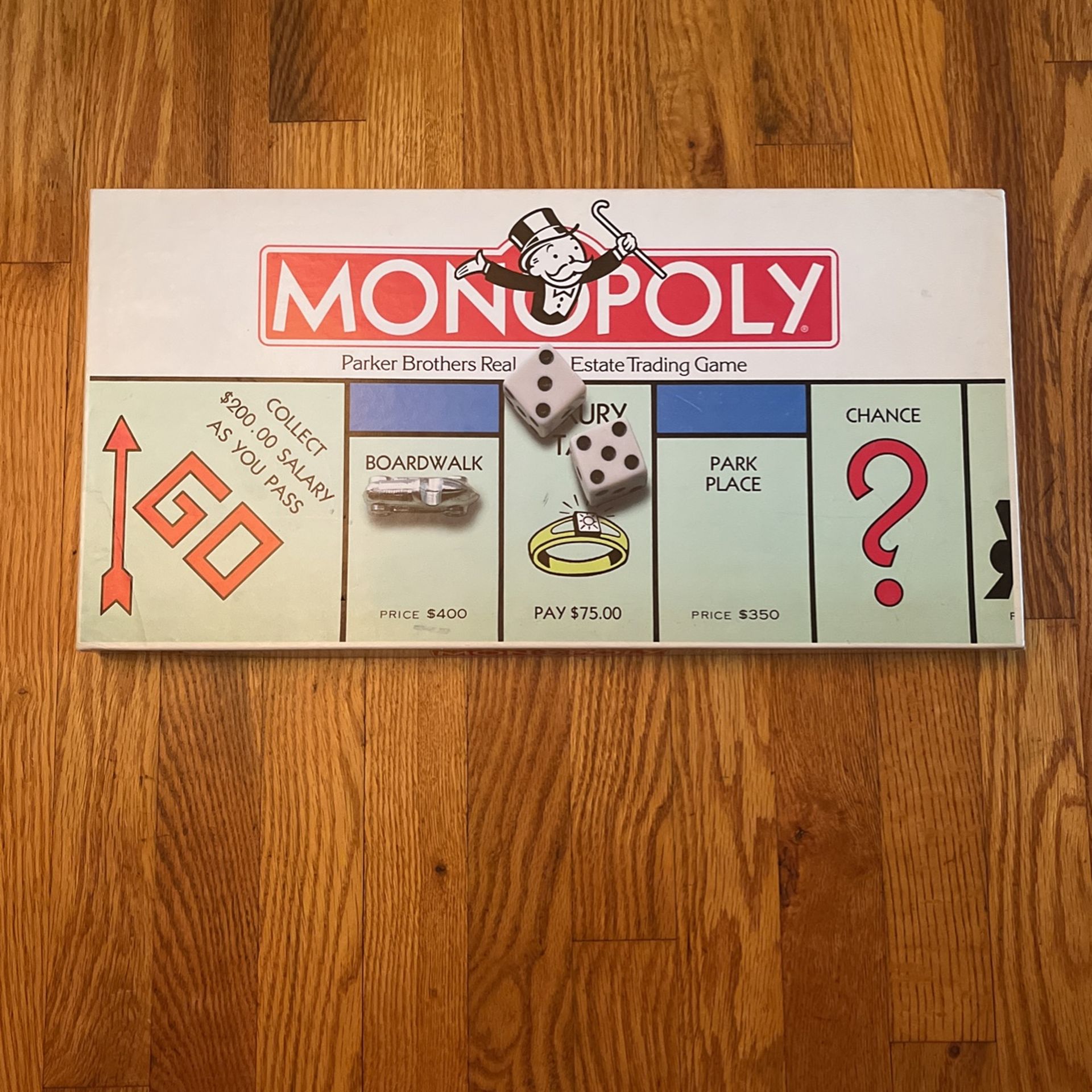Vintage Monopoly With Sealed Contents