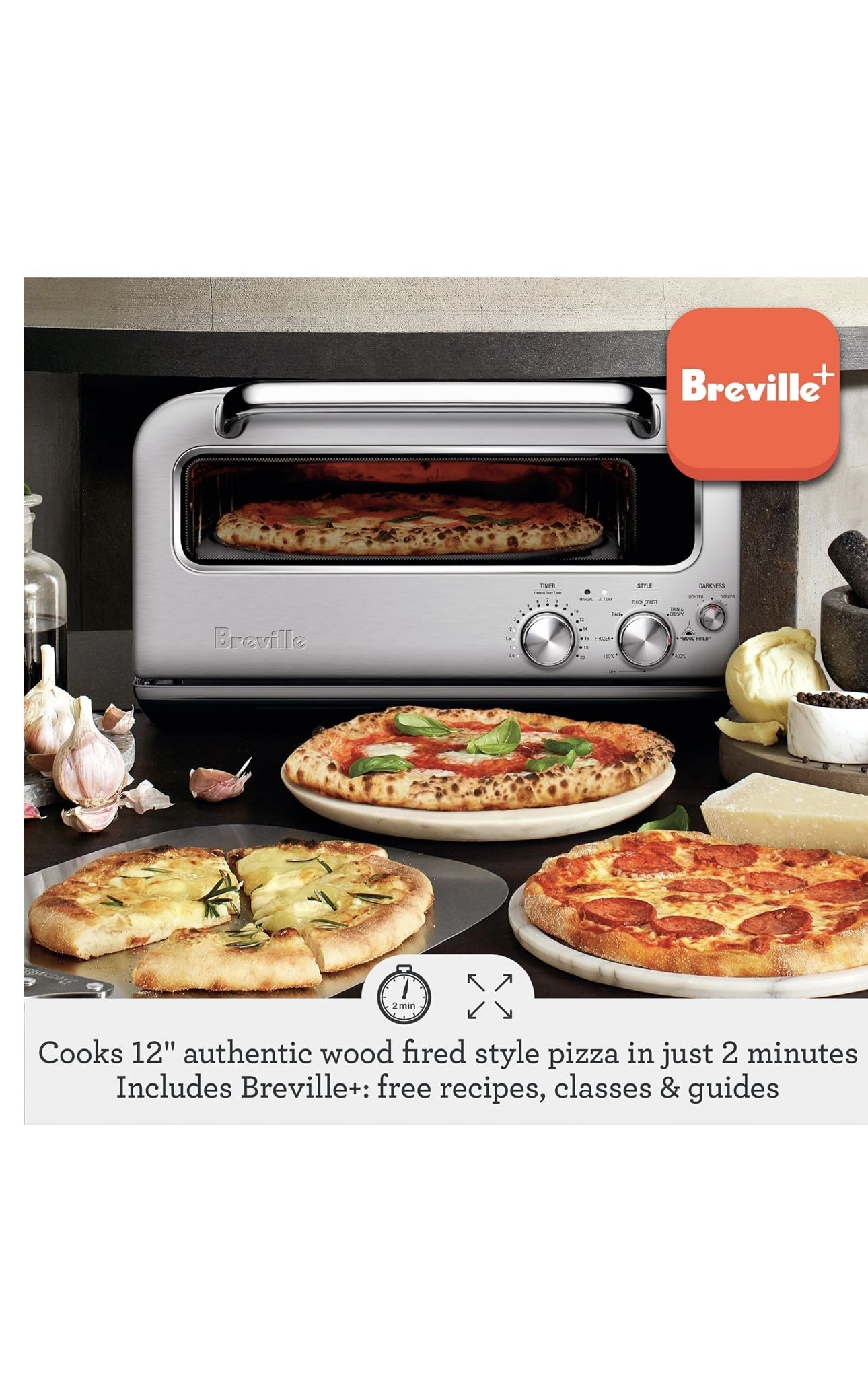 Wood Fired Bpz820bss Toaster Oven Breville Bpz820bss Baking