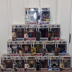 Funko Pop Lot