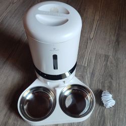 Petlibro Granary Camera Double Bowl Automatic Cat Feeder