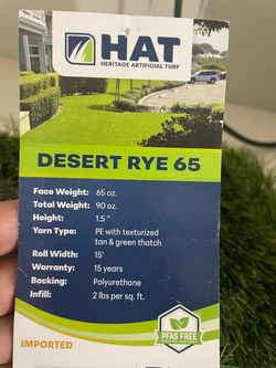 Brand New Premium Turf