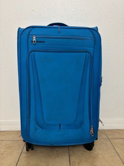 XL soft case lightweight suitcase