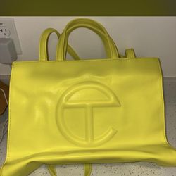 Telfar Highlighter Yellow