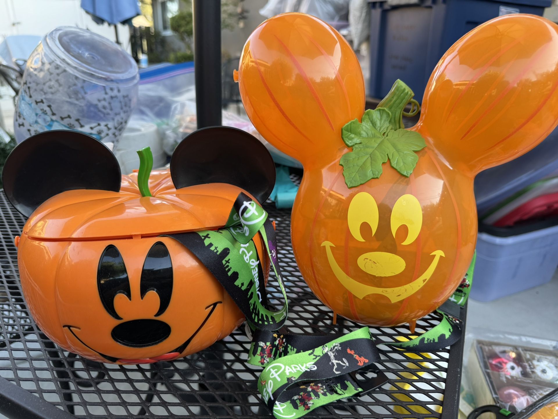 Disney Popcorn Buckets 