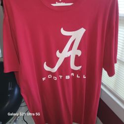 Man ALABAMA T SHIRT XL