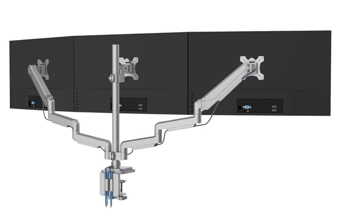 Mount-It! Triple Computer Monitor Mount