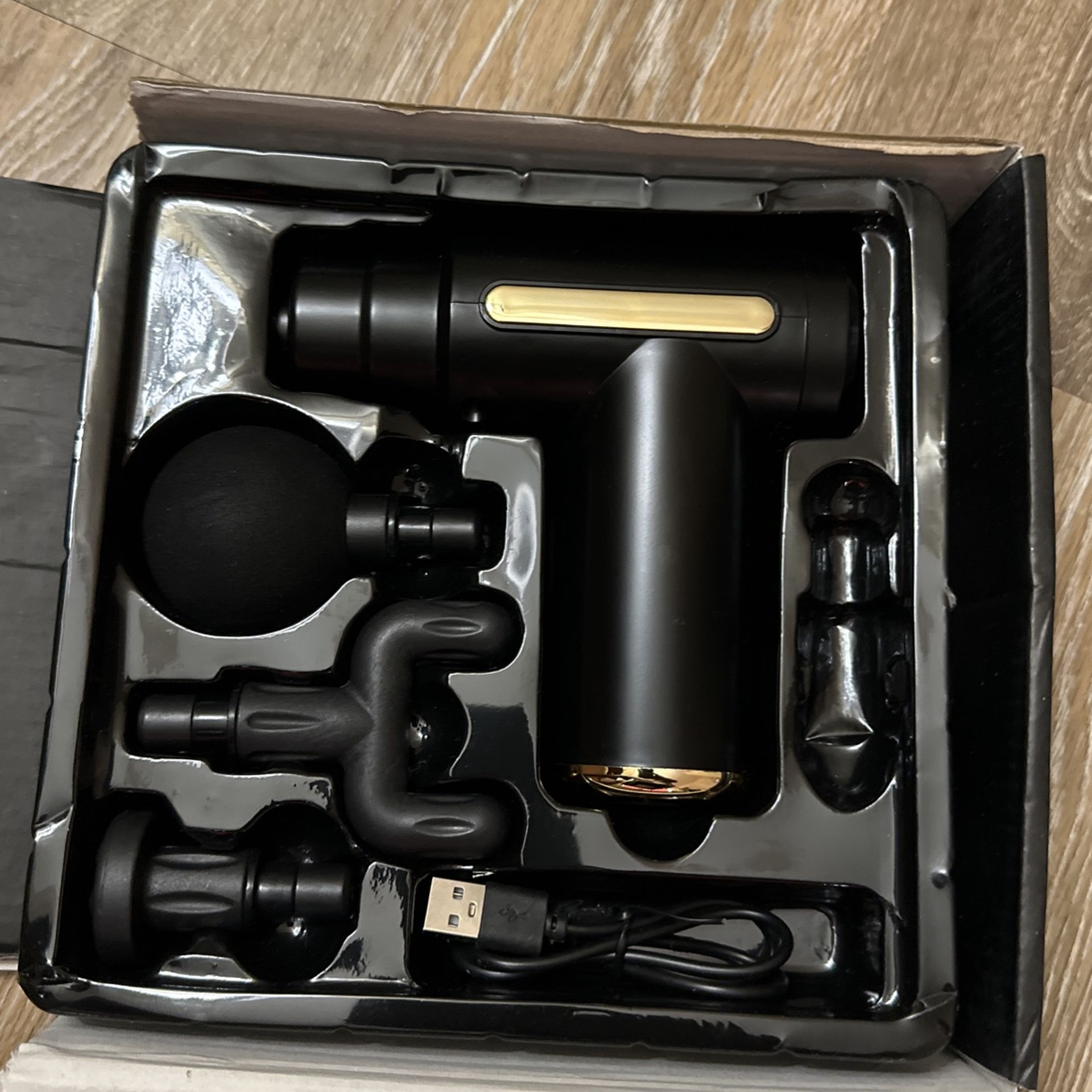 Gun Massage open Box