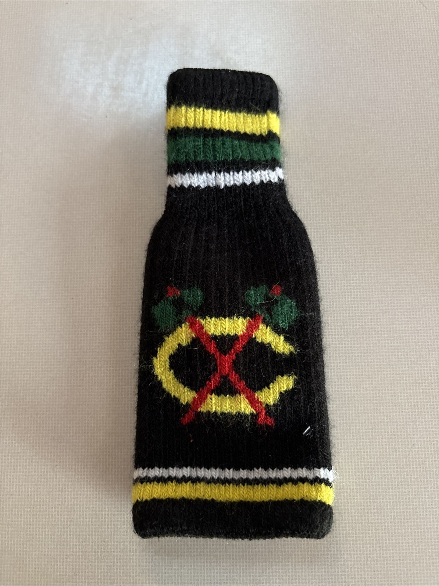 Chicago Blackhawks Bottle Coozie 