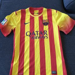 2013 FC Barcelona Away Kit 