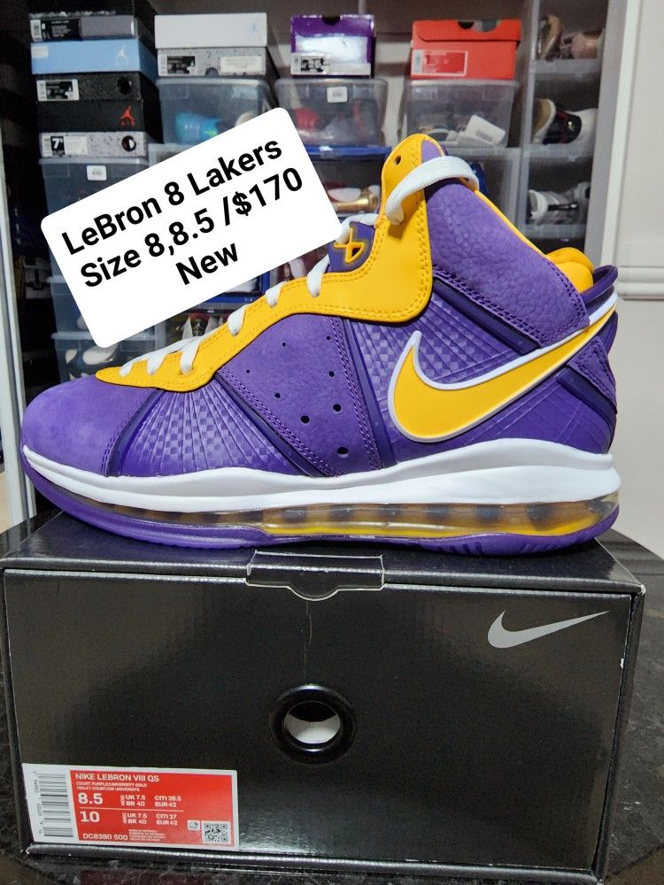 Nike LeBron 8