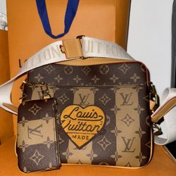 LOUIS VUITTON x NIGO Monogram Trio Messenger Bag #PG0094