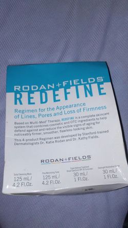 Redefine regimen for face lines and more.