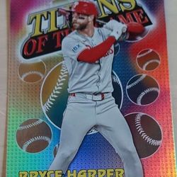 2026 Topps Bryce Harper Titans of the Game TOG-18