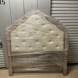 Full Size Bedroom Set For Girl (Rose Gold)