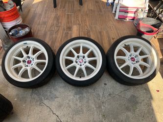 Authentic Work Emotion D9R  5x114.3 18x9.5 +23