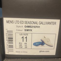 G Fore Men’s Golf Shoes Size 11