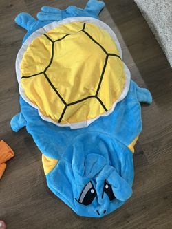 Pokémon Squirtel Turtle Costume Dog 