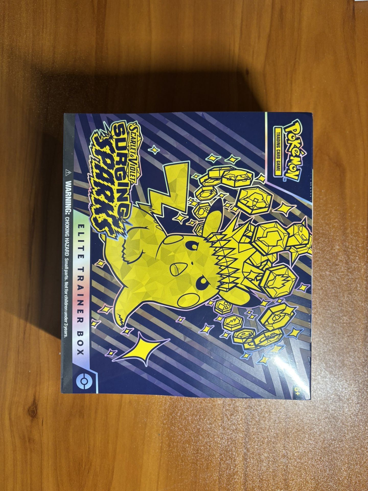 Surging Sparks ETB
