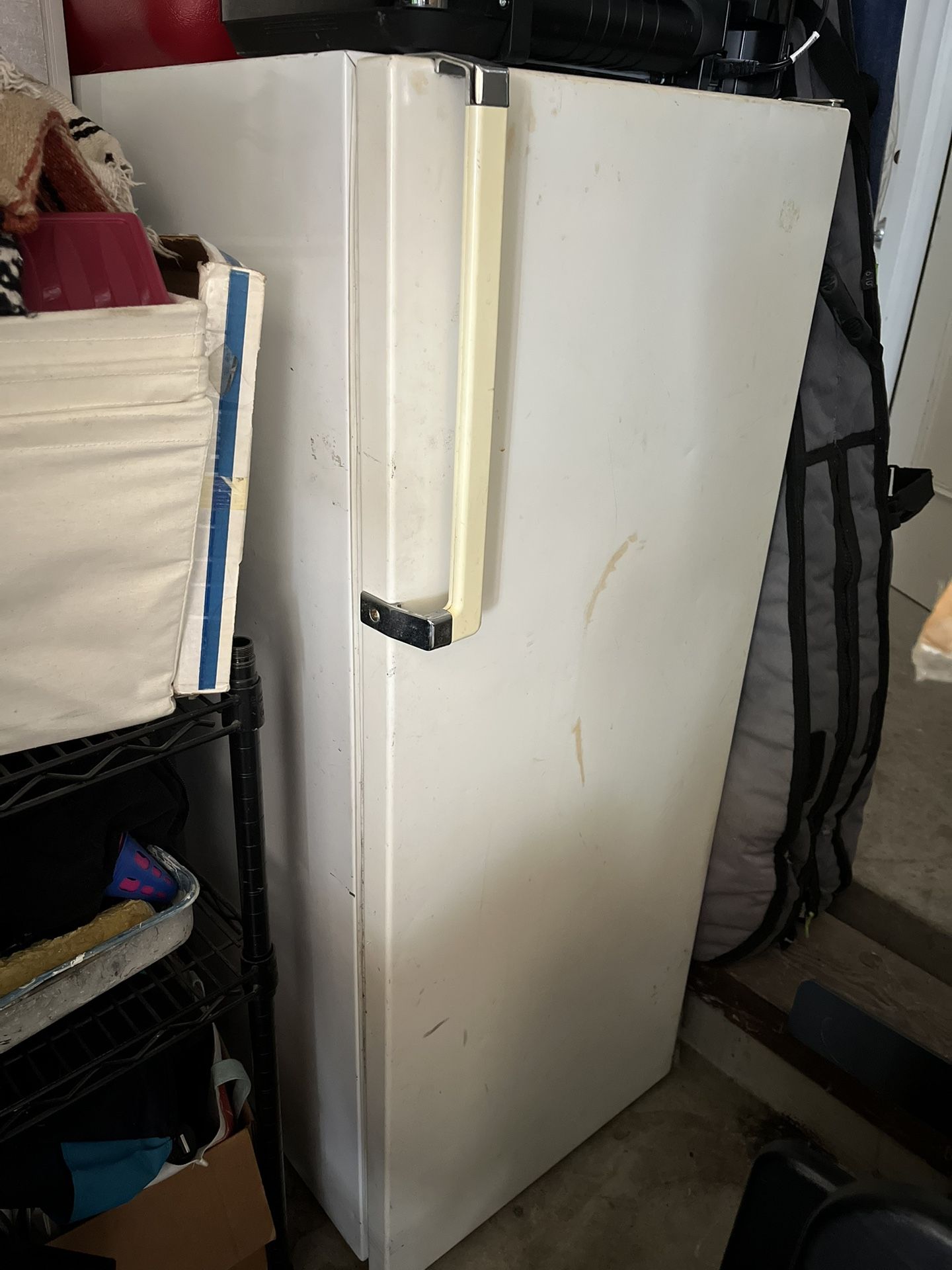 Upright Freezer