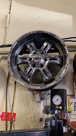 6 lug Chevy wheels only
