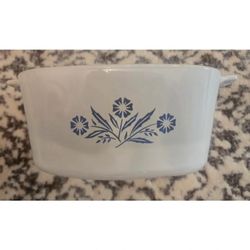 Vtg Corning Ware Cornflower Casserole Dish 8 04 A- 3-B 3 Lt